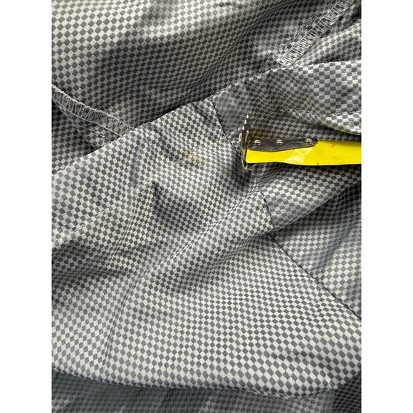 Nike Storm-FIT² Windbreaker Jacket L Silver Gray Reflective Hooded Running Rain - Picture 10 of 11